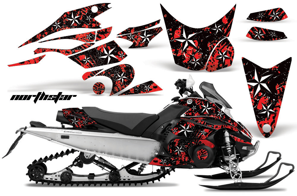 Yamaha FX Nytro Graphics Kit Northstar RED